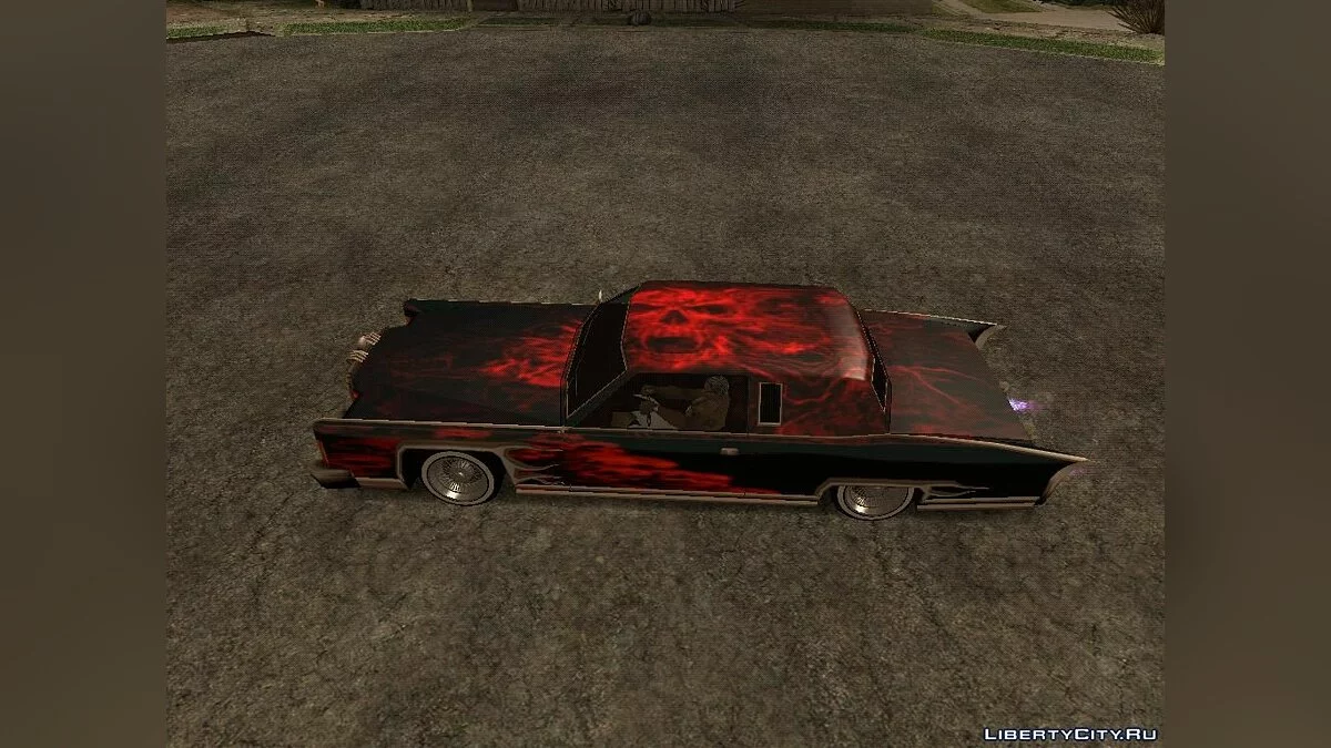 Skull Paint Jobs Ramington / GTA San Andreas