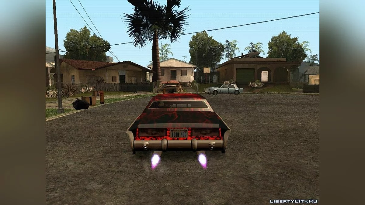 Skull Paint Jobs Ramington / GTA San Andreas