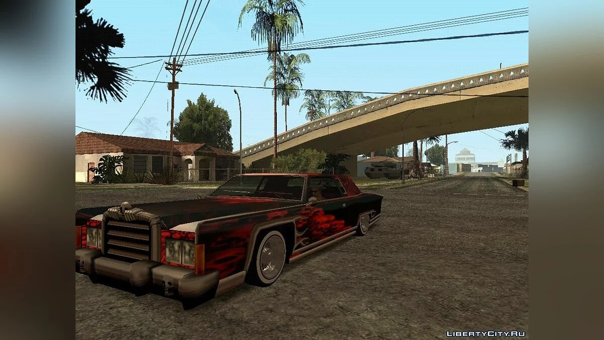 Skull Paint Jobs Ramington / GTA San Andreas
