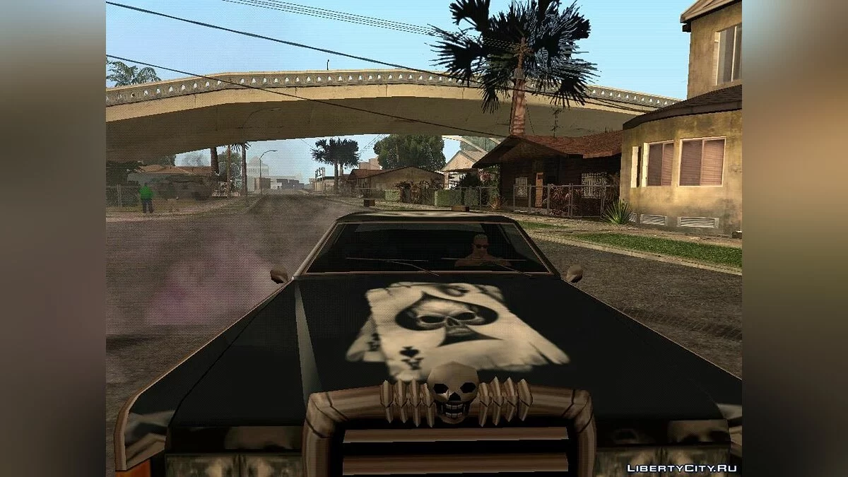 Skull Paint Jobs Ramington / GTA San Andreas