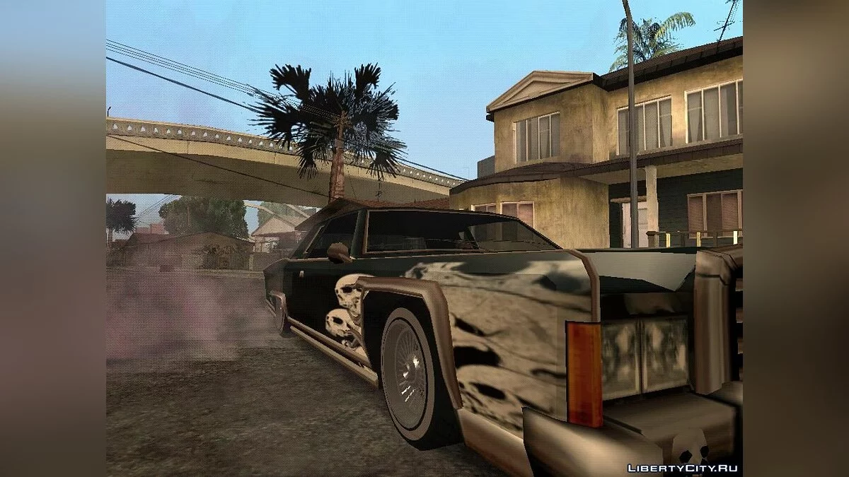 Skull Paint Jobs Ramington / GTA San Andreas