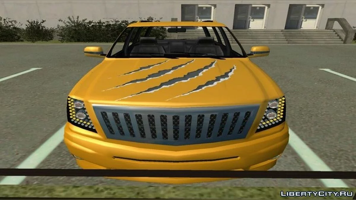 Покрасочная работа для Albany Cavalcade II (стиль NFS UG2) / GTA San Andreas