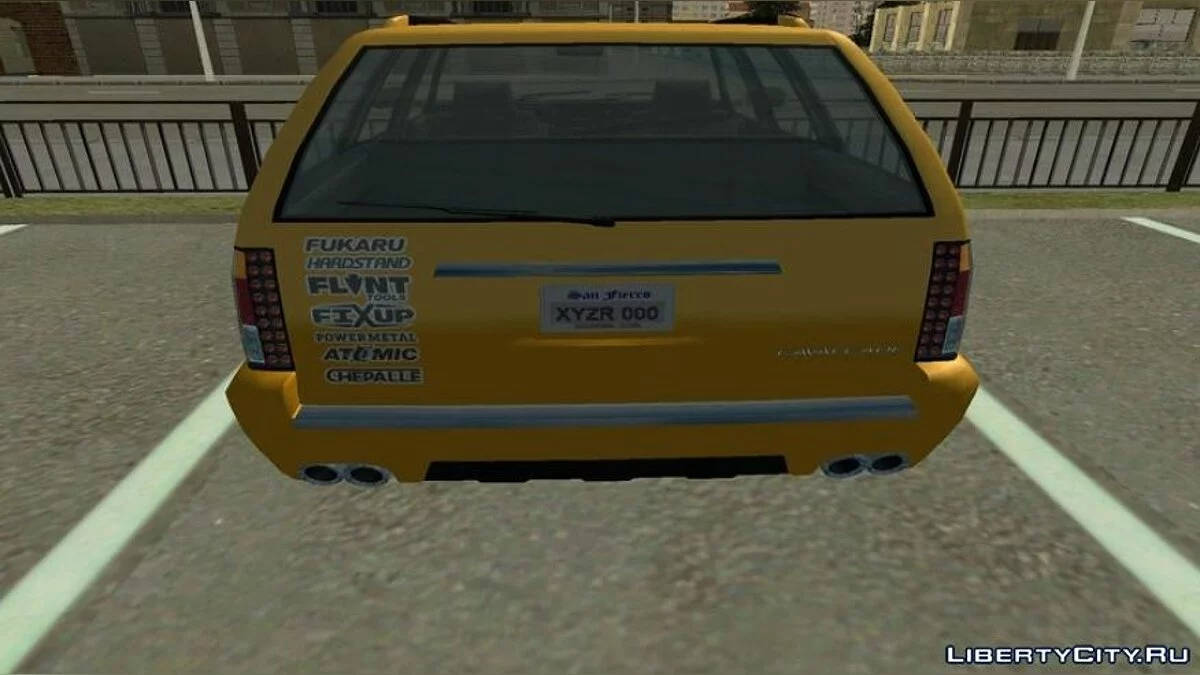 Покрасочная работа для Albany Cavalcade II (стиль NFS UG2) / GTA San Andreas