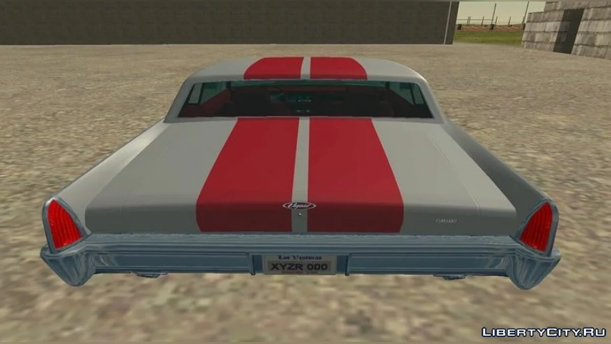 Vapid Chino - El Loco Style Paintjob / GTA San Andreas