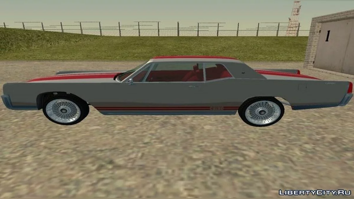Vapid Chino - El Loco Style Paintjob / GTA San Andreas