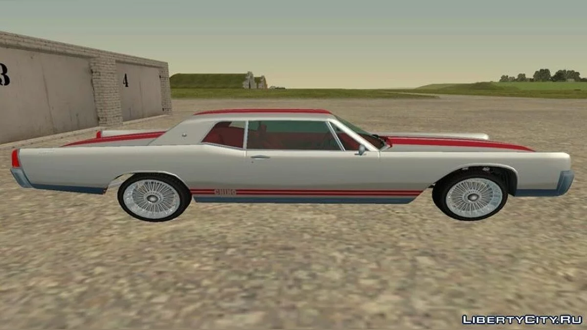 Vapid Chino - El Loco Style Paintjob / GTA San Andreas