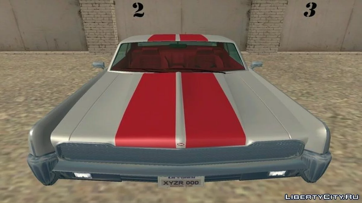 Vapid Chino - El Loco Style Paintjob / GTA San Andreas