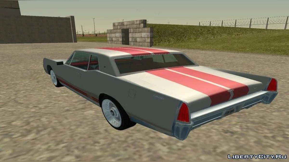 Vapid Chino - El Loco Style Paintjob / GTA San Andreas