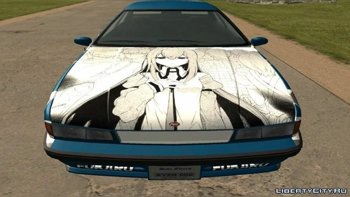 Vapid Fortune - Kurisu Paintjob (Old Version) / GTA San Andreas