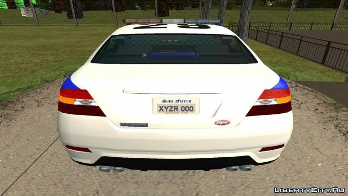 Vapid Interceptor - Полиция России / GTA San Andreas