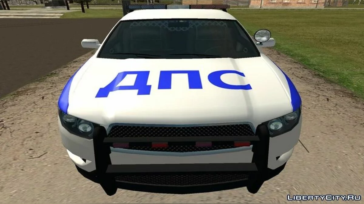 Vapid Interceptor - Полиция России / GTA San Andreas