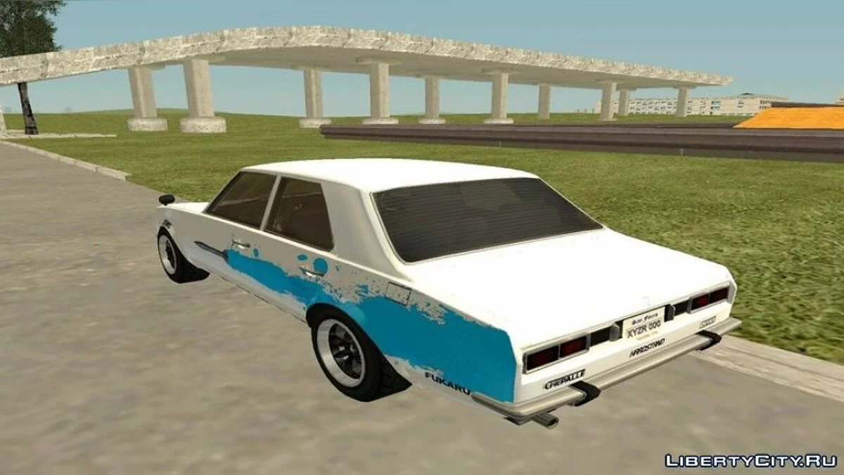 Vulcar Warrener - FnF Jesse Paintjob (Old Version) / GTA San Andreas