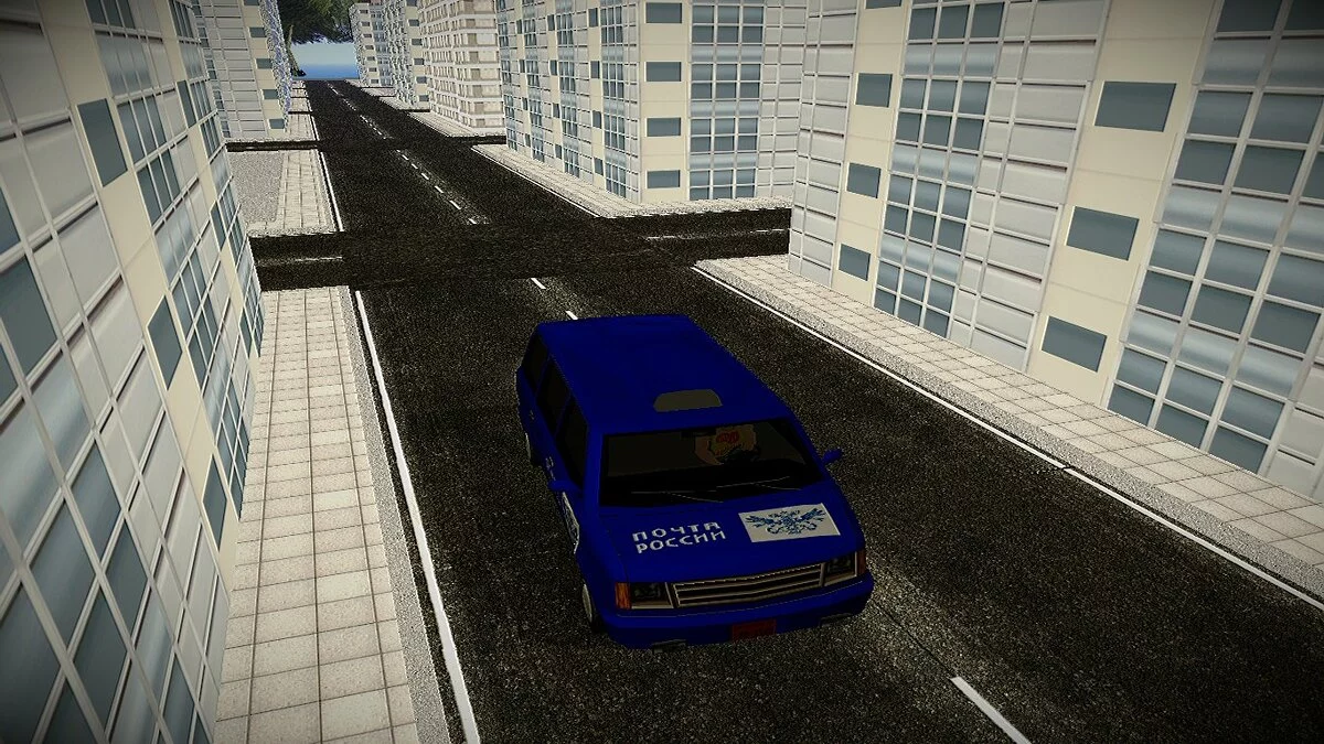 Moonbeam Почта России / GTA San Andreas
