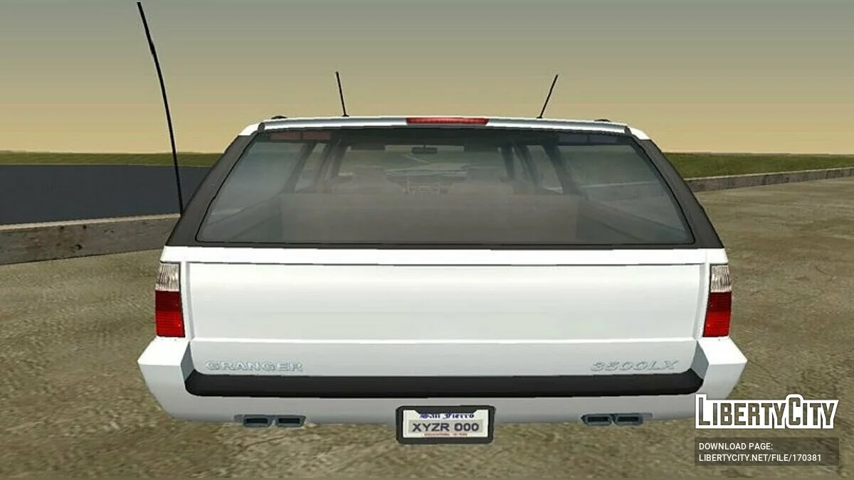 Declasse Granger FIB - Полиция России / GTA San Andreas