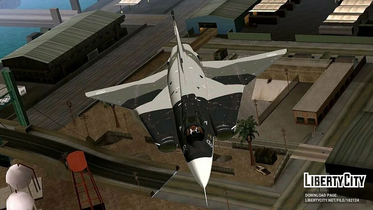 Две покрасочные работы для J35 / GTA San Andreas