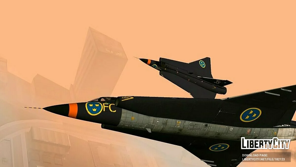 Пять покрасочных работ для J35 / GTA San Andreas