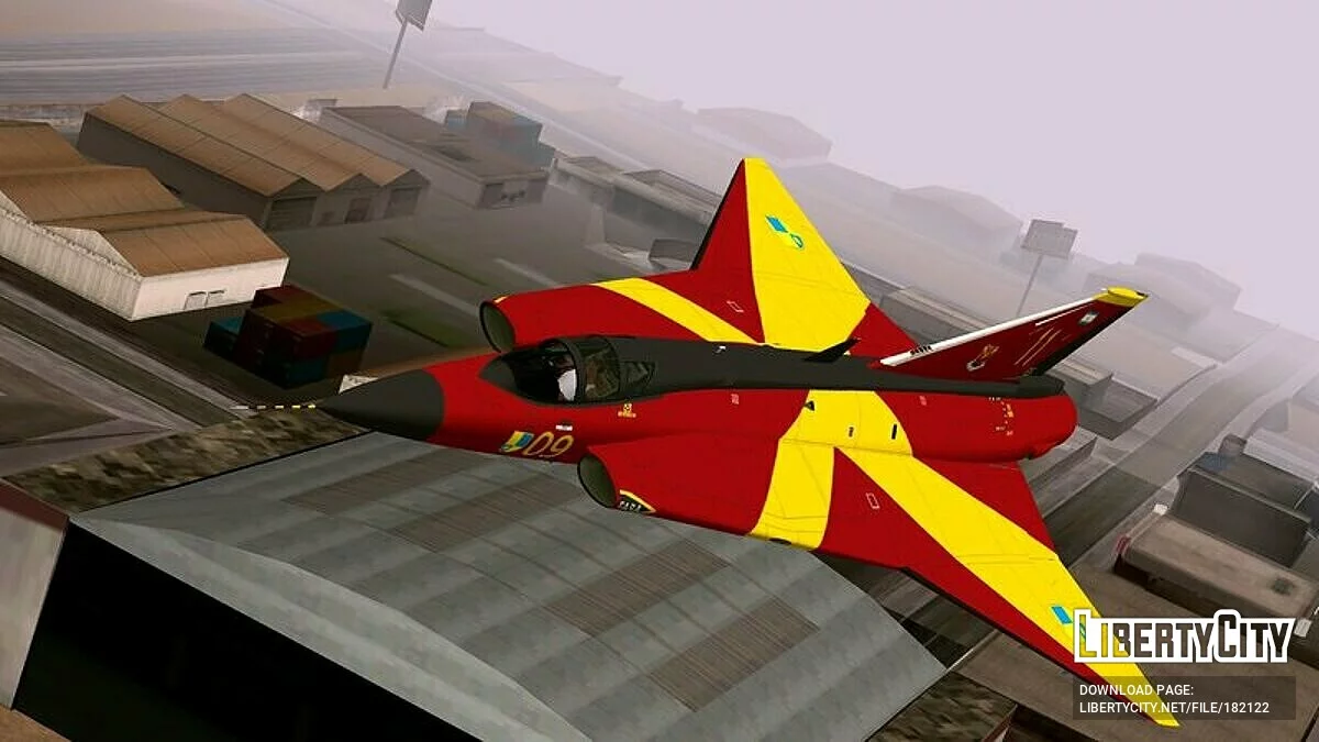 Покрасочные работы для J35 / GTA San Andreas