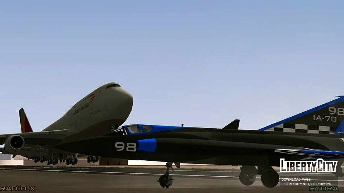 Покрасочные работы для J35 / GTA San Andreas