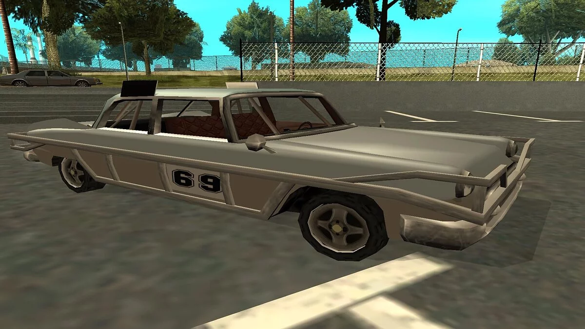 Bloodring Retexture / GTA San Andreas
