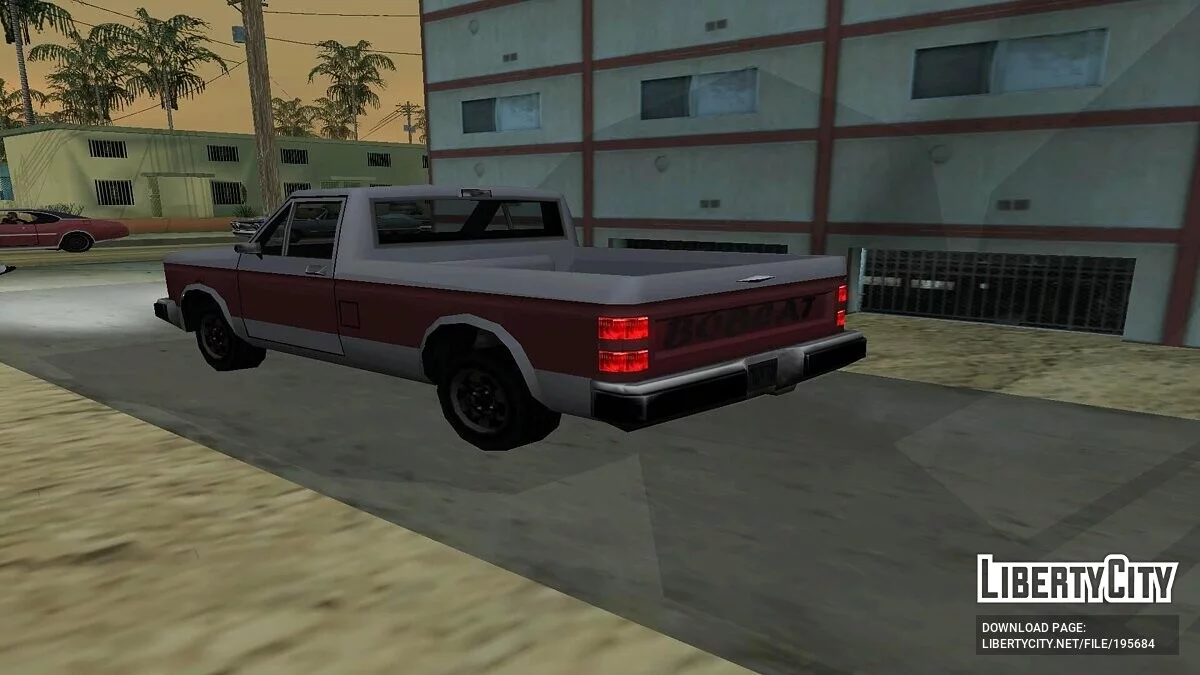 Bobcat Retexture / GTA San Andreas