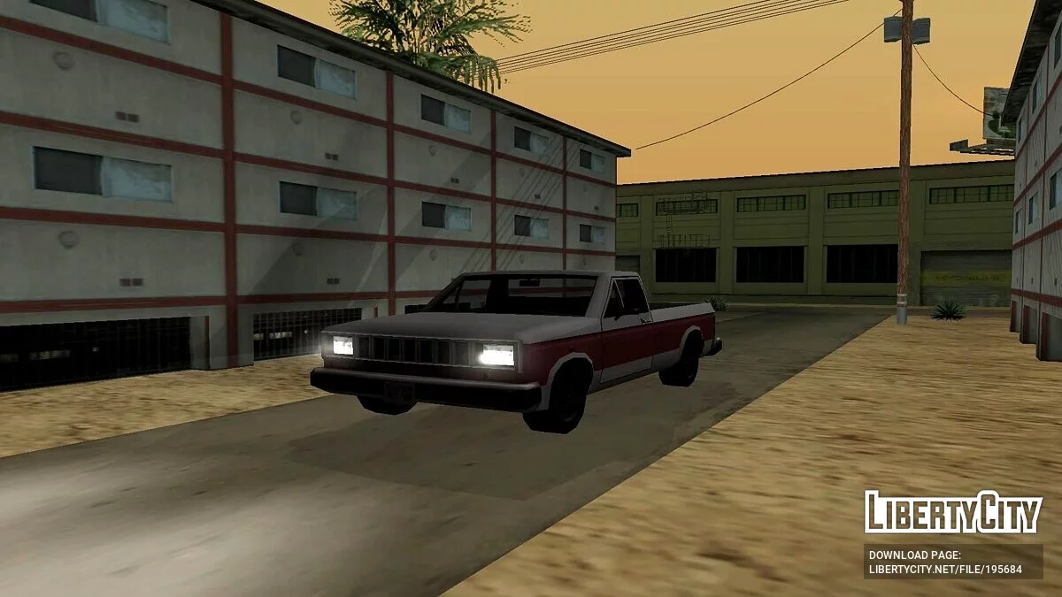 Bobcat Retexture / GTA San Andreas