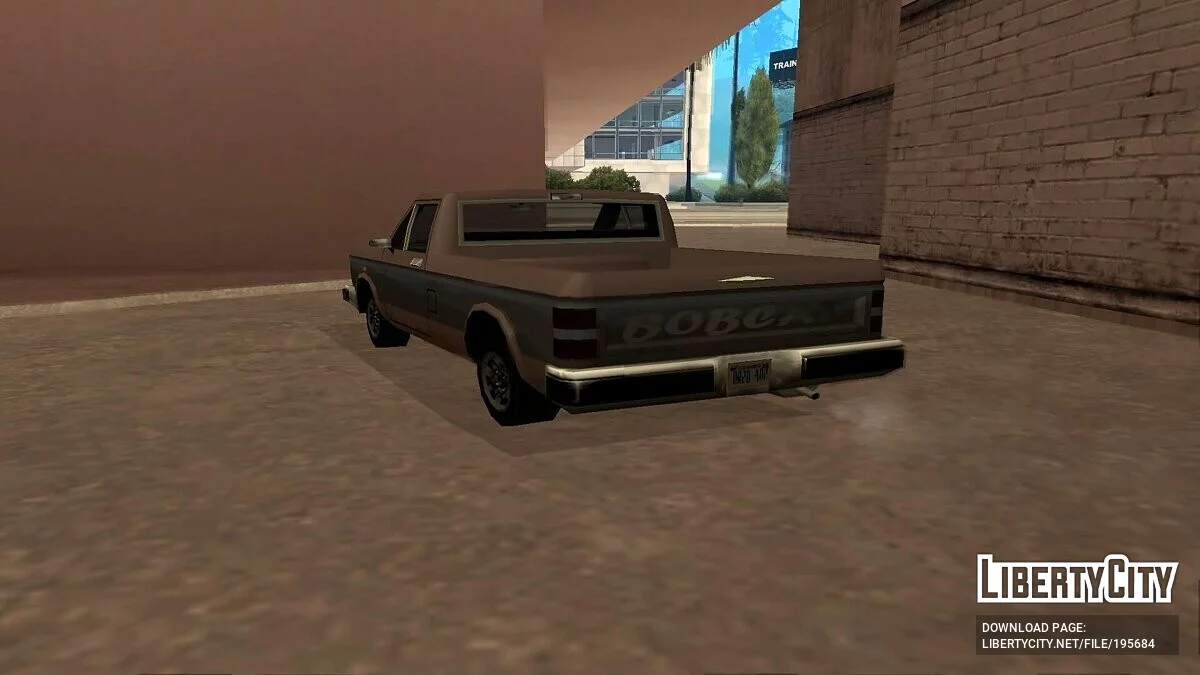 Bobcat Retexture / GTA San Andreas