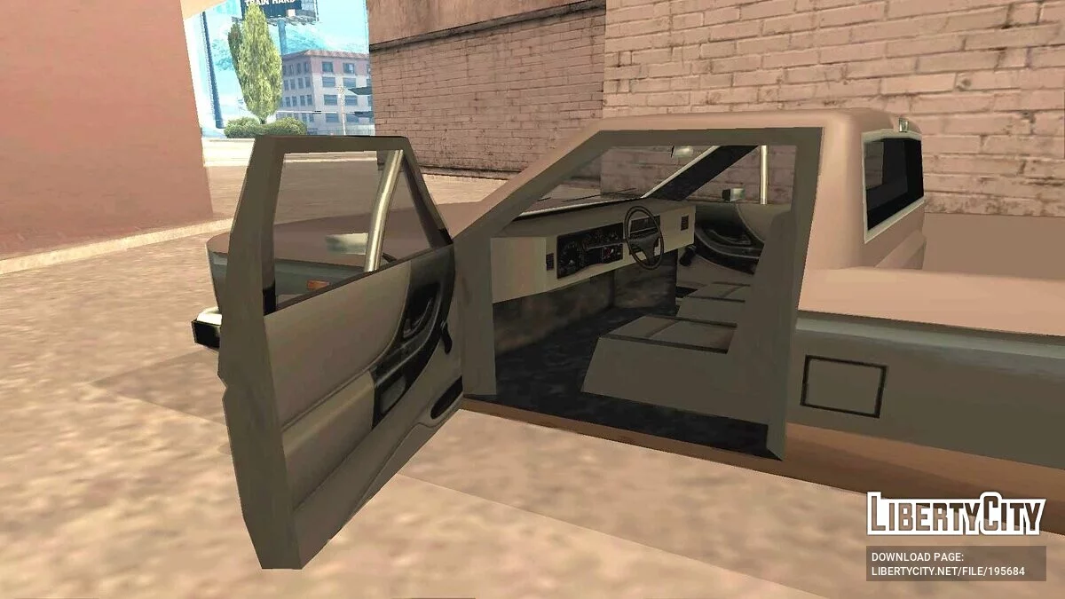 Bobcat Retexture / GTA San Andreas