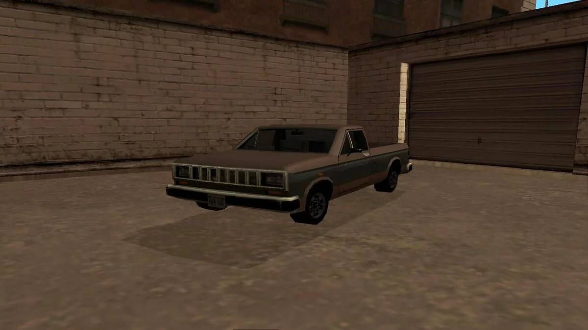 Bobcat Retexture / GTA San Andreas