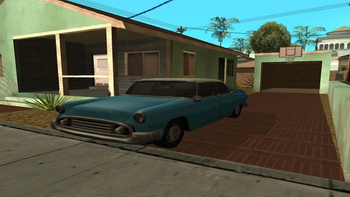 Glendale Retexture / GTA San Andreas
