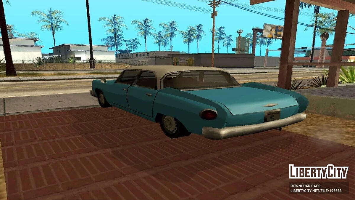 Glendale Retexture / GTA San Andreas
