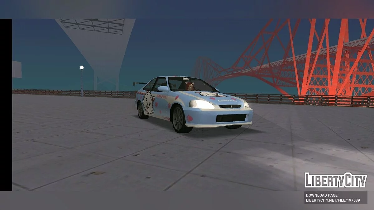 Новые винилы для Honda Civic / GTA San Andreas