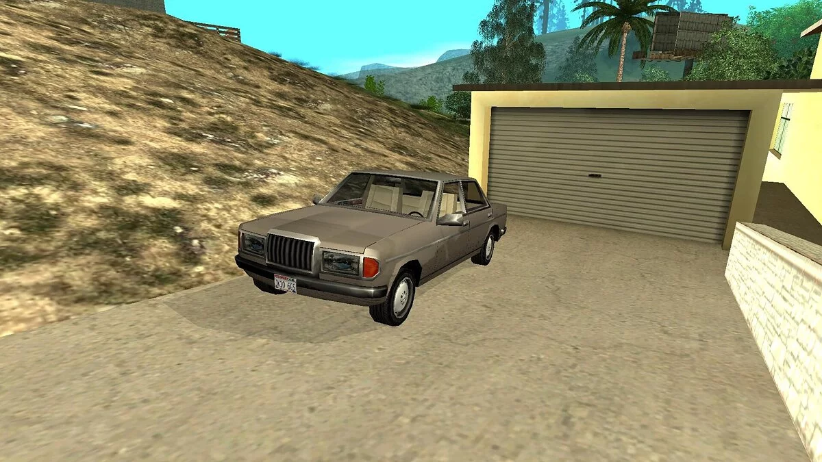 Admiral Retexture / GTA San Andreas