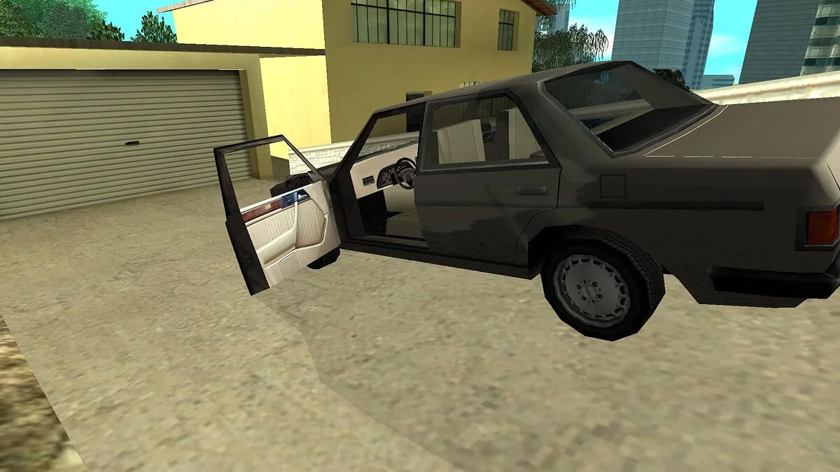 Admiral Retexture / GTA San Andreas