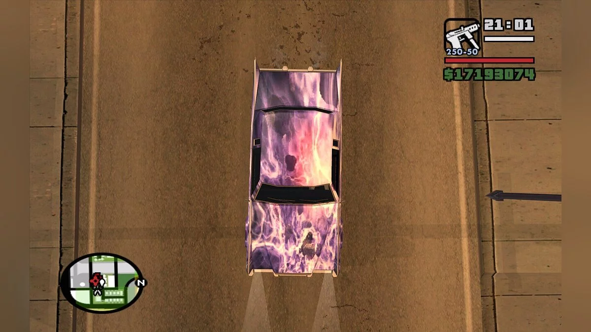 Покрасочная работа для Remington / GTA San Andreas