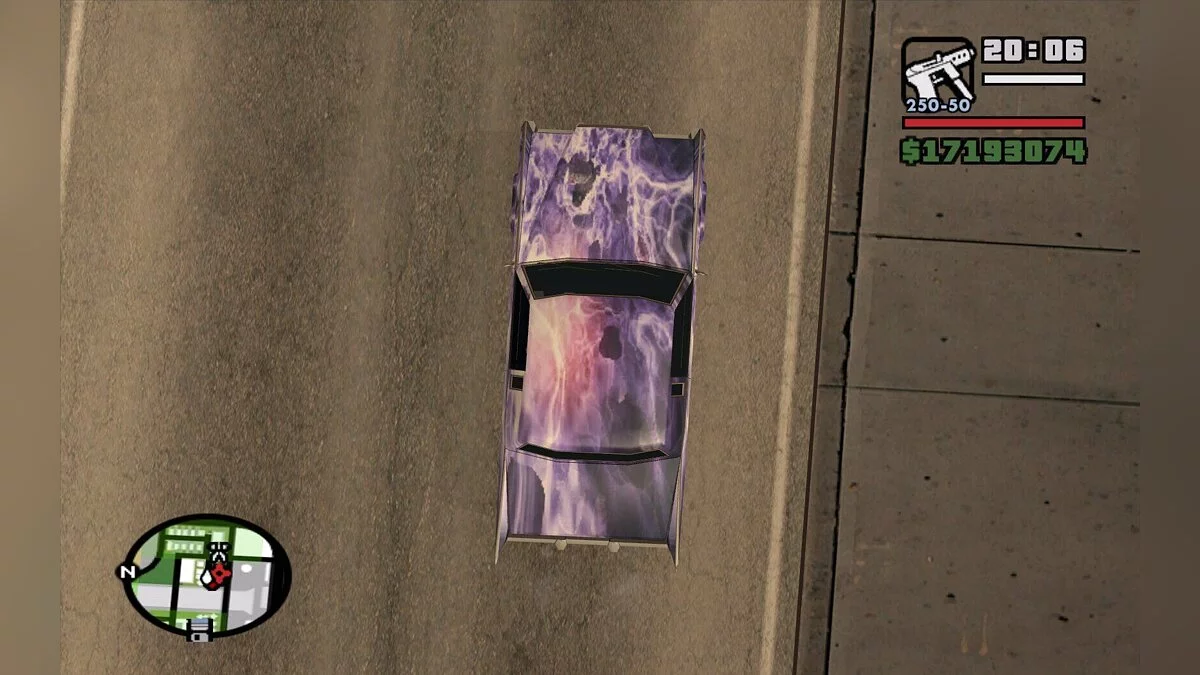Покрасочная работа для Remington / GTA San Andreas