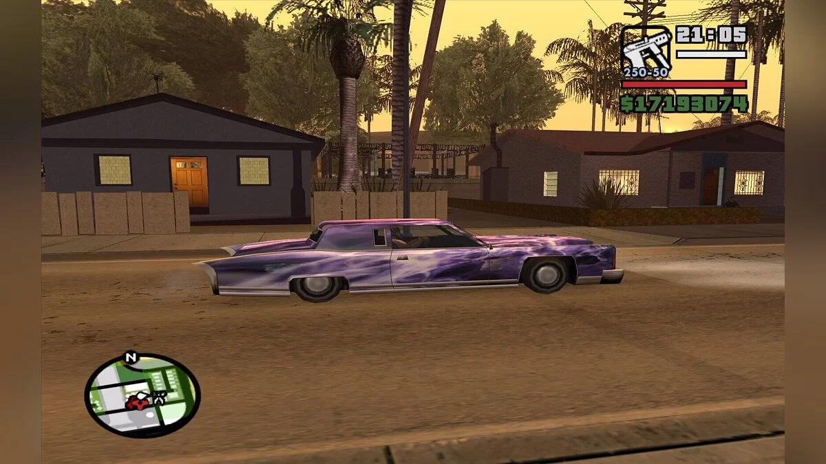 Покрасочная работа для Remington / GTA San Andreas