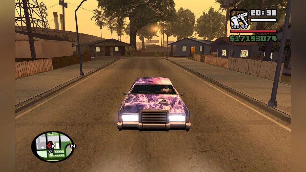 Покрасочная работа для Remington / GTA San Andreas