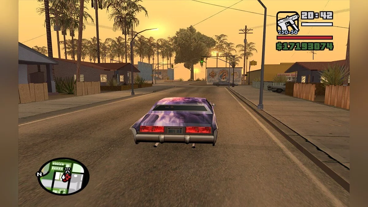 Покрасочная работа для Remington / GTA San Andreas