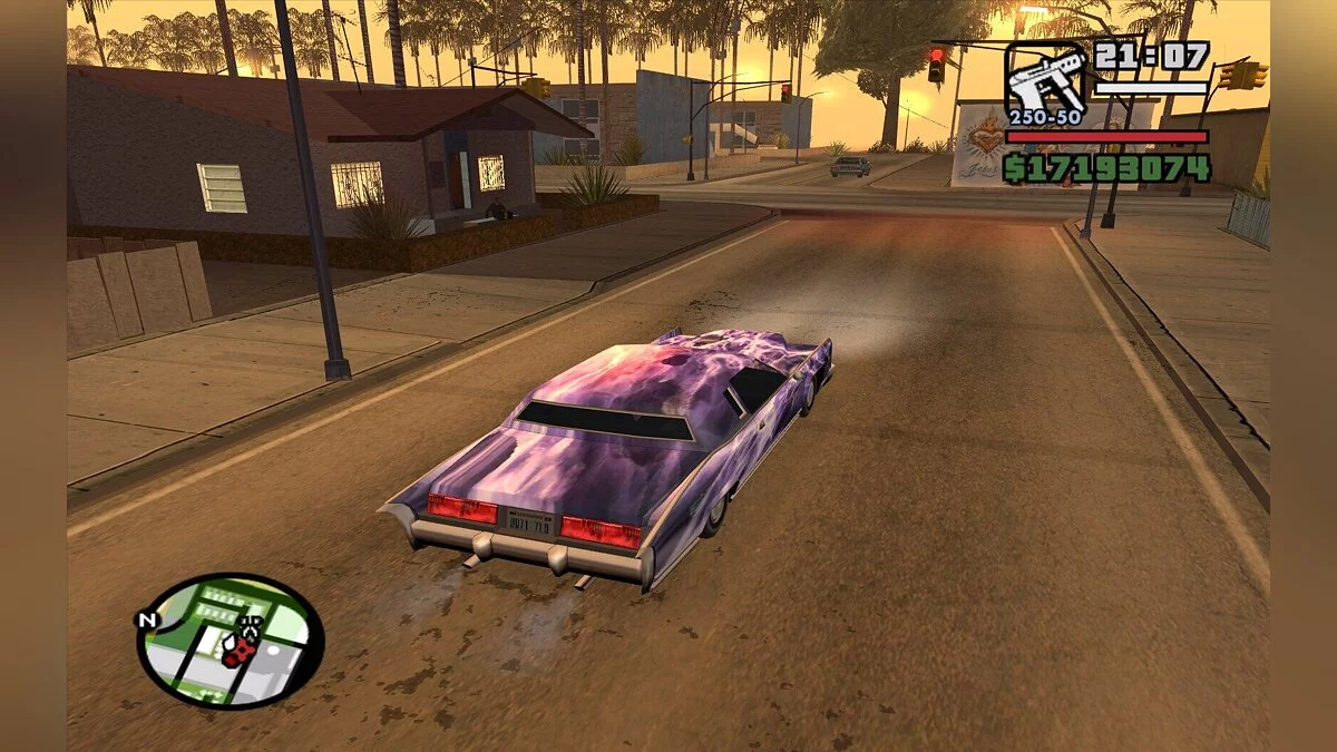 Покрасочная работа для Remington / GTA San Andreas