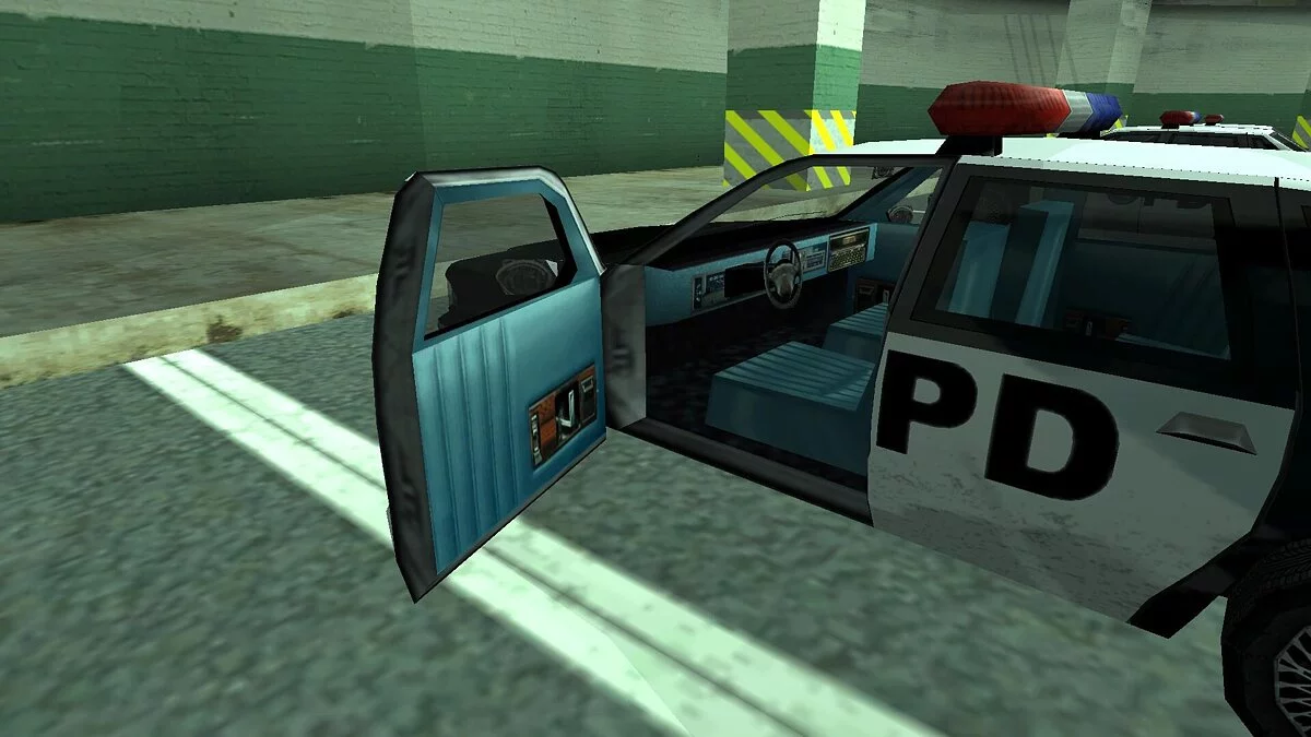 Police SF Retexture / GTA San Andreas