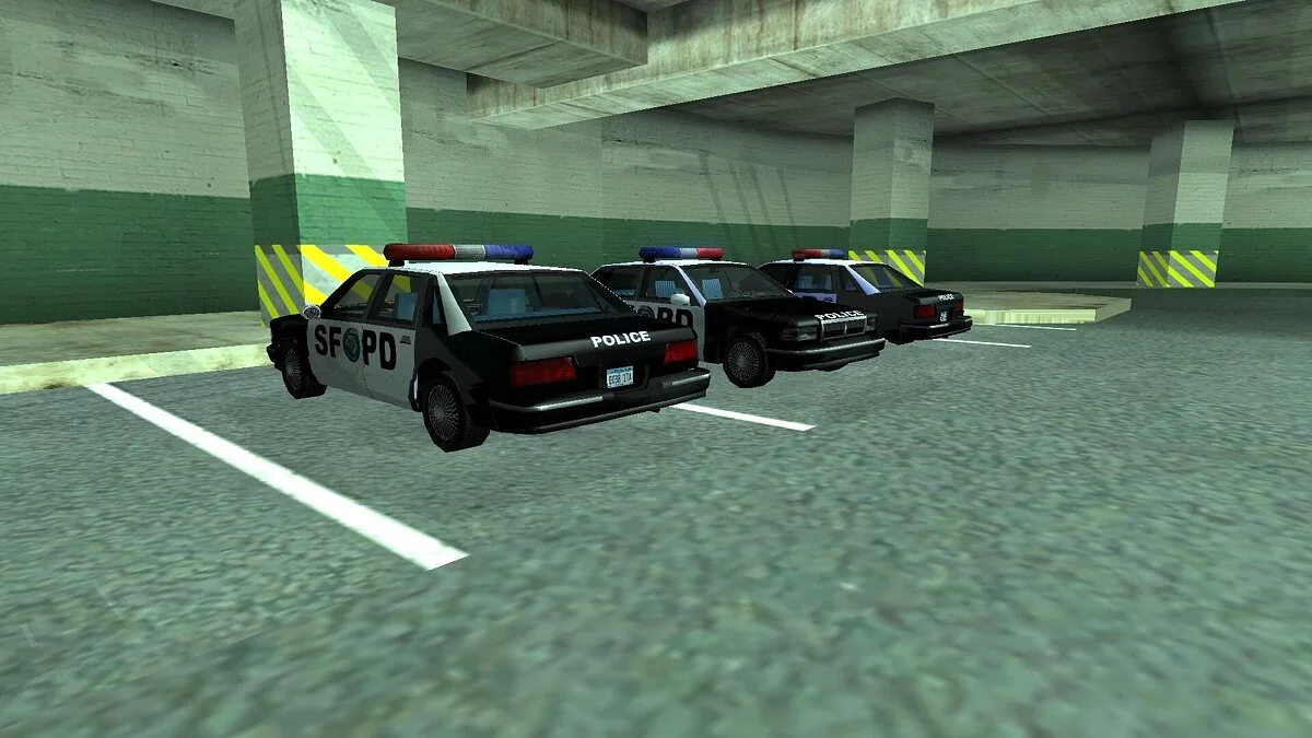 Police SF Retexture / GTA San Andreas