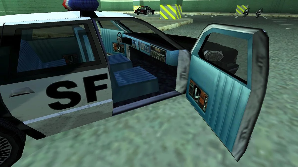 Police SF Retexture / GTA San Andreas