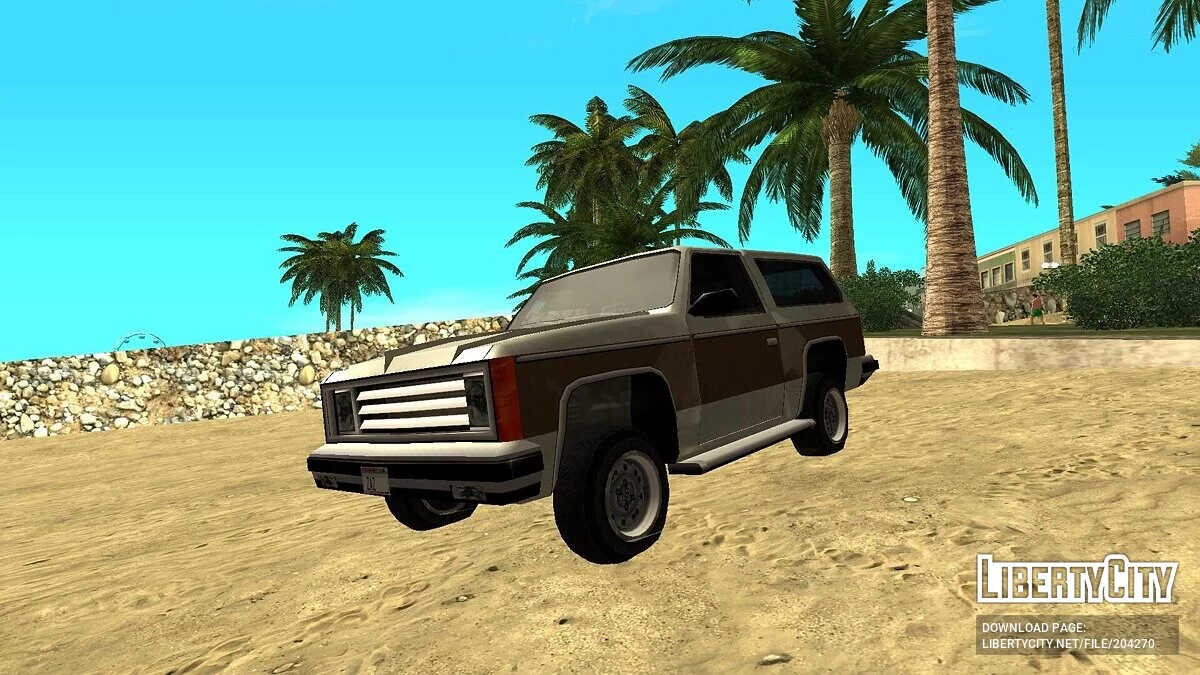 Rancher Retexture / GTA San Andreas