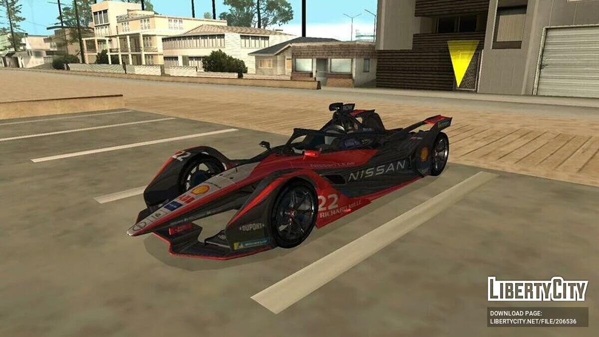 2021 Formula E S07 [24 Liveries] / GTA San Andreas