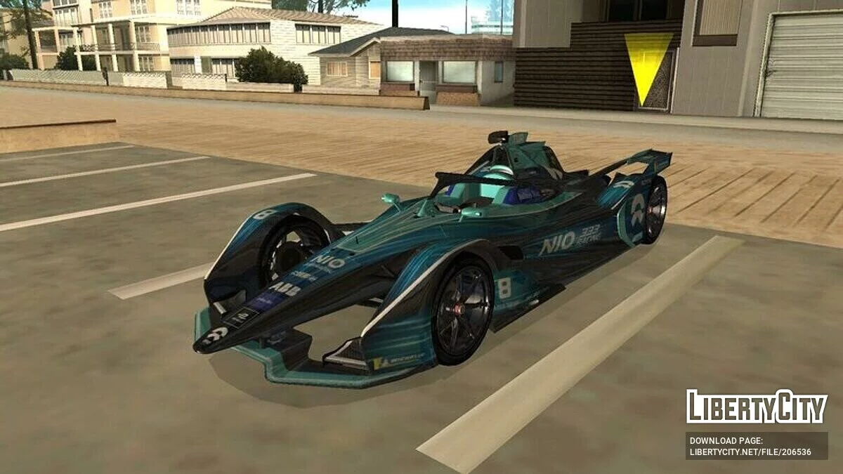 2021 Formula E S07 [24 Liveries] / GTA San Andreas