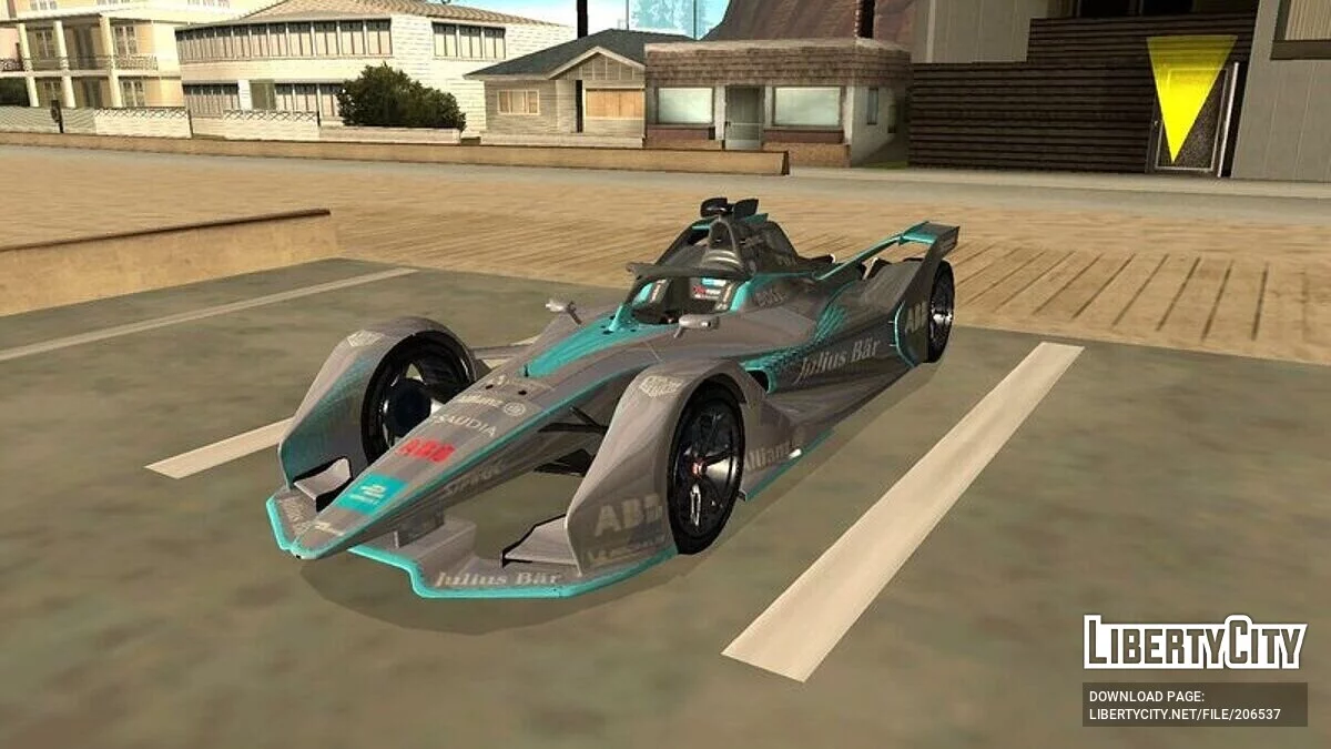 2022 Formula E S08 [22 Liveries] / GTA San Andreas