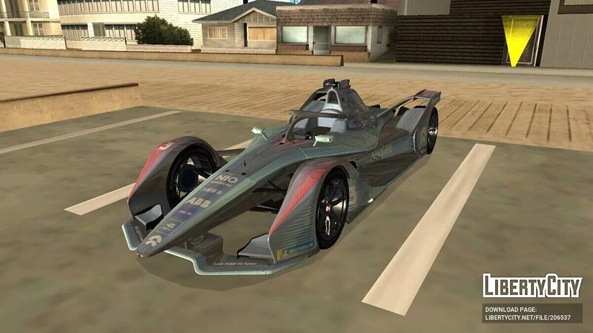 2022 Formula E S08 [22 Liveries] / GTA San Andreas