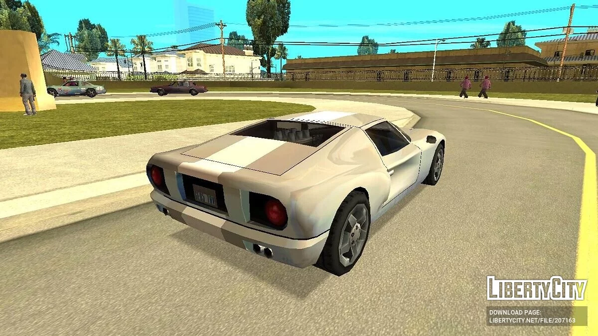 Отражения из LCS / GTA San Andreas