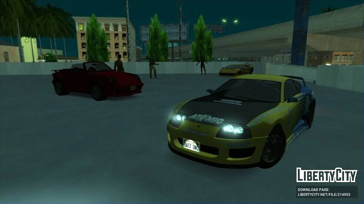 Jester Classic Racing Livery Pack (BONUS) / GTA San Andreas