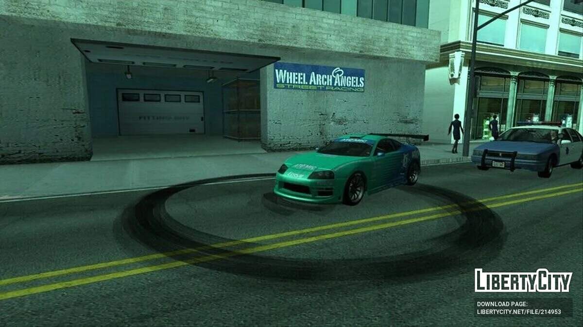 Jester Classic Racing Livery Pack (BONUS) / GTA San Andreas